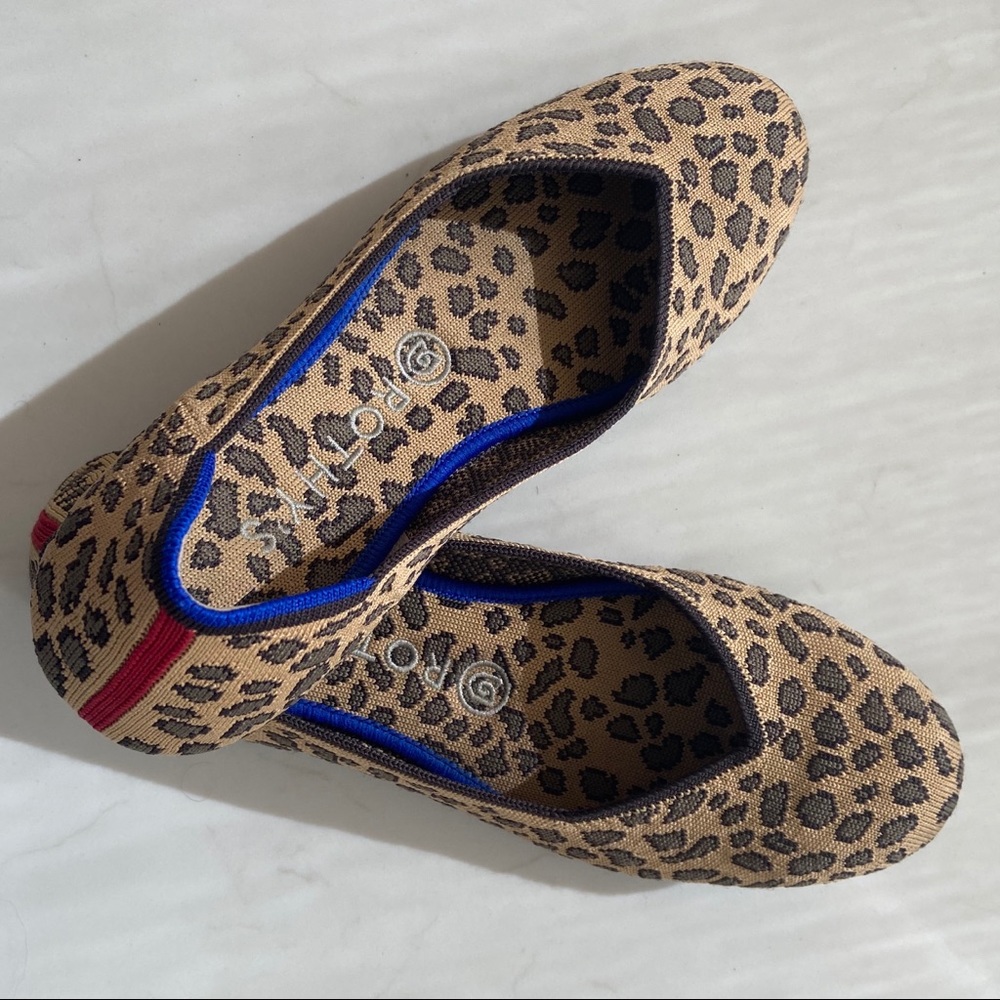 Like new Rothy’s The Spotted Flat • Size 8